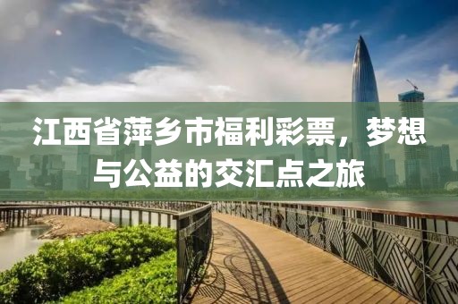 江西省萍乡市福利彩票，梦想与公益的交汇点之旅