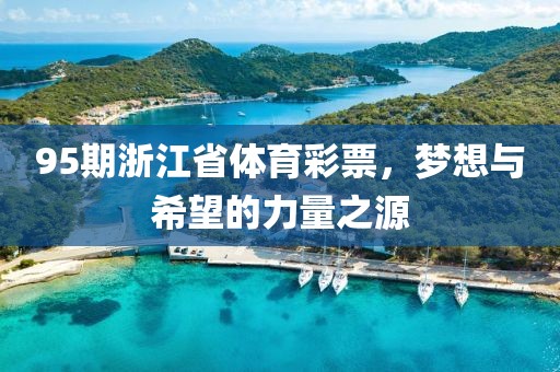 95期浙江省体育彩票，梦想与希望的力量之源