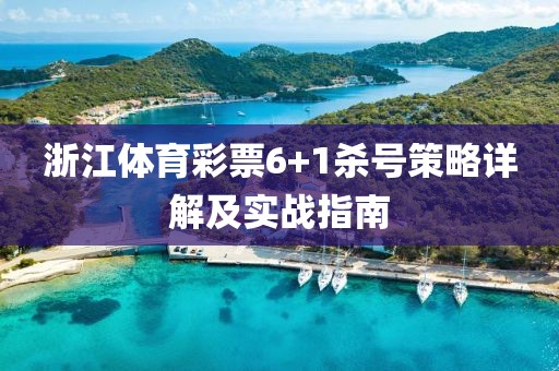 浙江体育彩票6+1杀号策略详解及实战指南