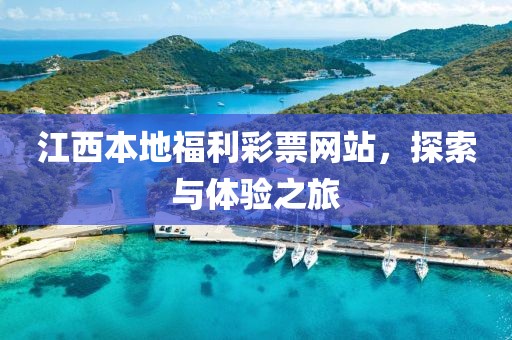 江西本地福利彩票网站，探索与体验之旅